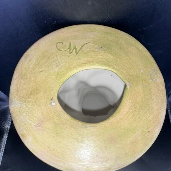 Vintage 1970’s Handpainted Girl Big Bonnet Holly Hobby Like Ceramic Figurine - Picture 5 of 8